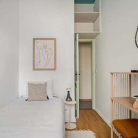 Fiona's - Traditional 2 Bedroom With Amazing Garden Apartmán Lisboa