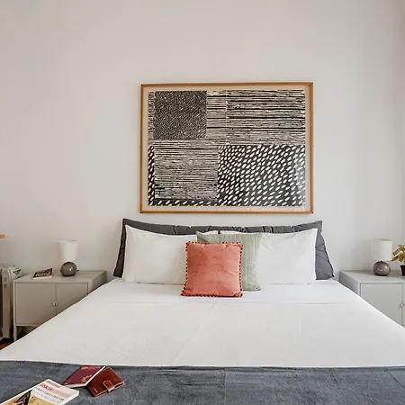 Fiona's - Traditional 2 Bedroom With Amazing Garden Apartmán Lisboa