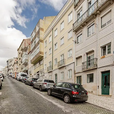 Fiona's - Traditional 2 Bedroom With Amazing Garden Apartmán Lisboa