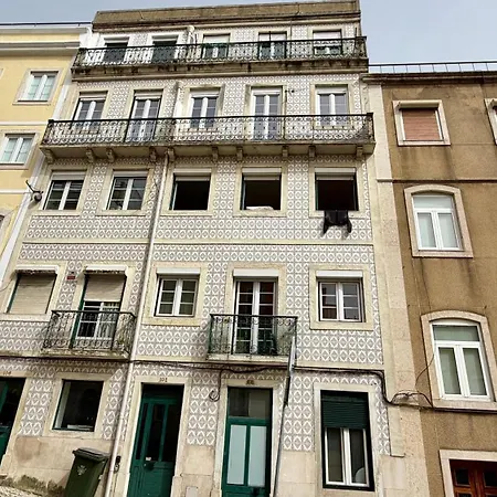 Fiona's - Traditional 2 Bedroom With Amazing Garden Apartmán Lisboa
